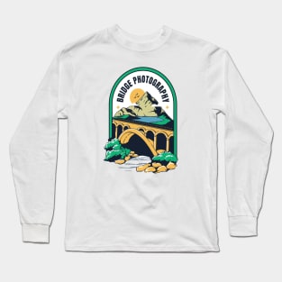 Bridge Photography Long Sleeve T-Shirt